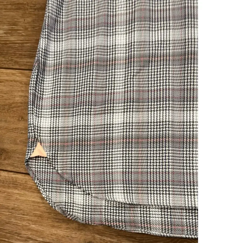 PINK Thomas Pink Prestige Striped Shirt Button Barrel Cuff Blue Size 16 1/2/35 - Picture 2 of 4